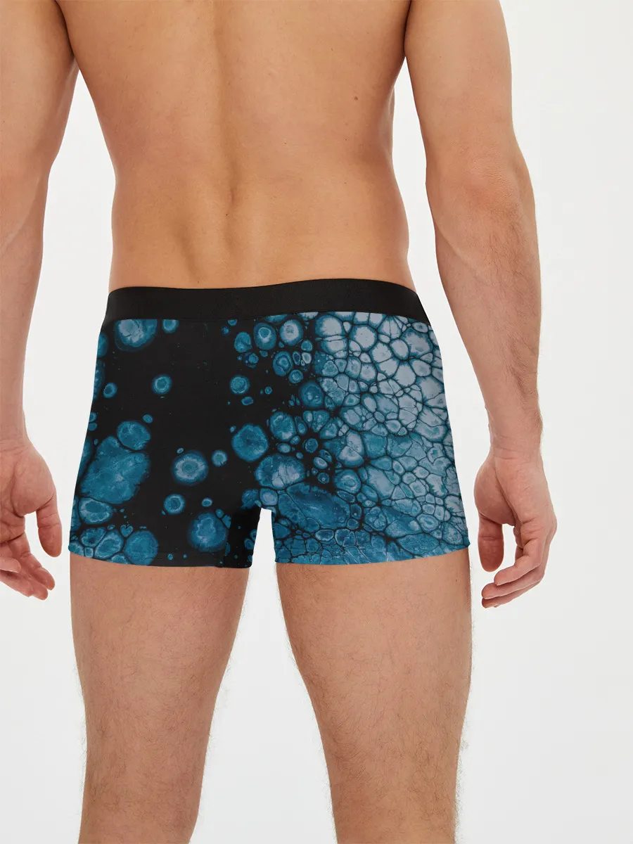 Мужские трусы боксеры / Лёд