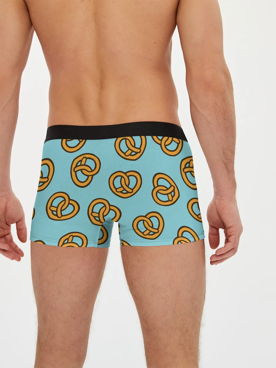 Мужские трусы боксеры / Крендели