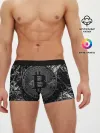 Мужские трусы боксеры / БИТКОИН | BITCOIN