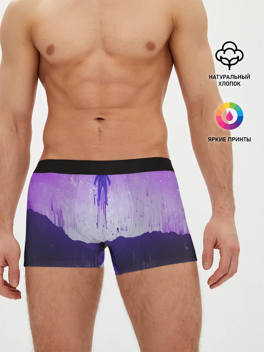 Мужские трусы боксеры / Парящий в небесах