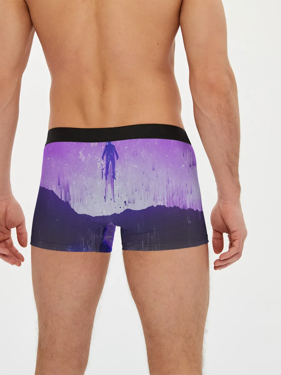 Мужские трусы боксеры / Парящий в небесах