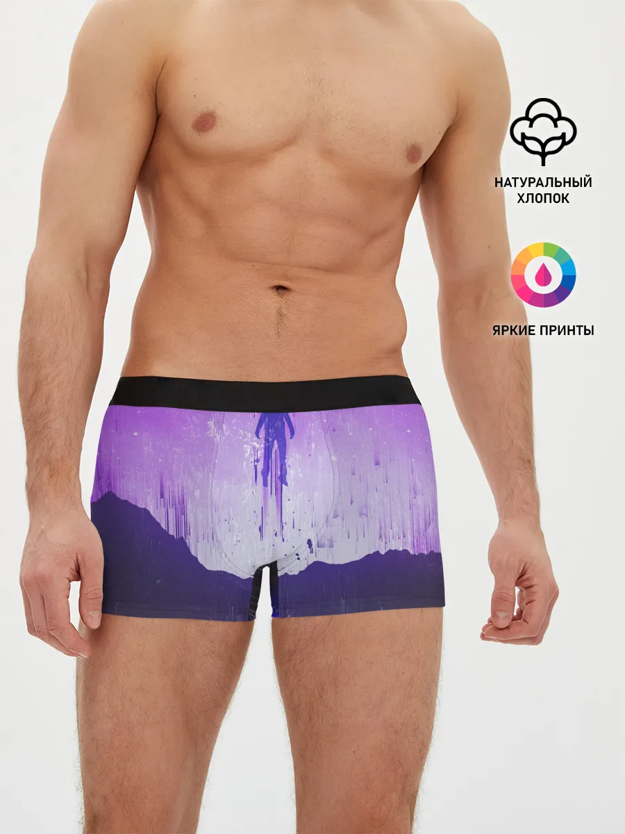Мужские трусы боксеры / Парящий в небесах
