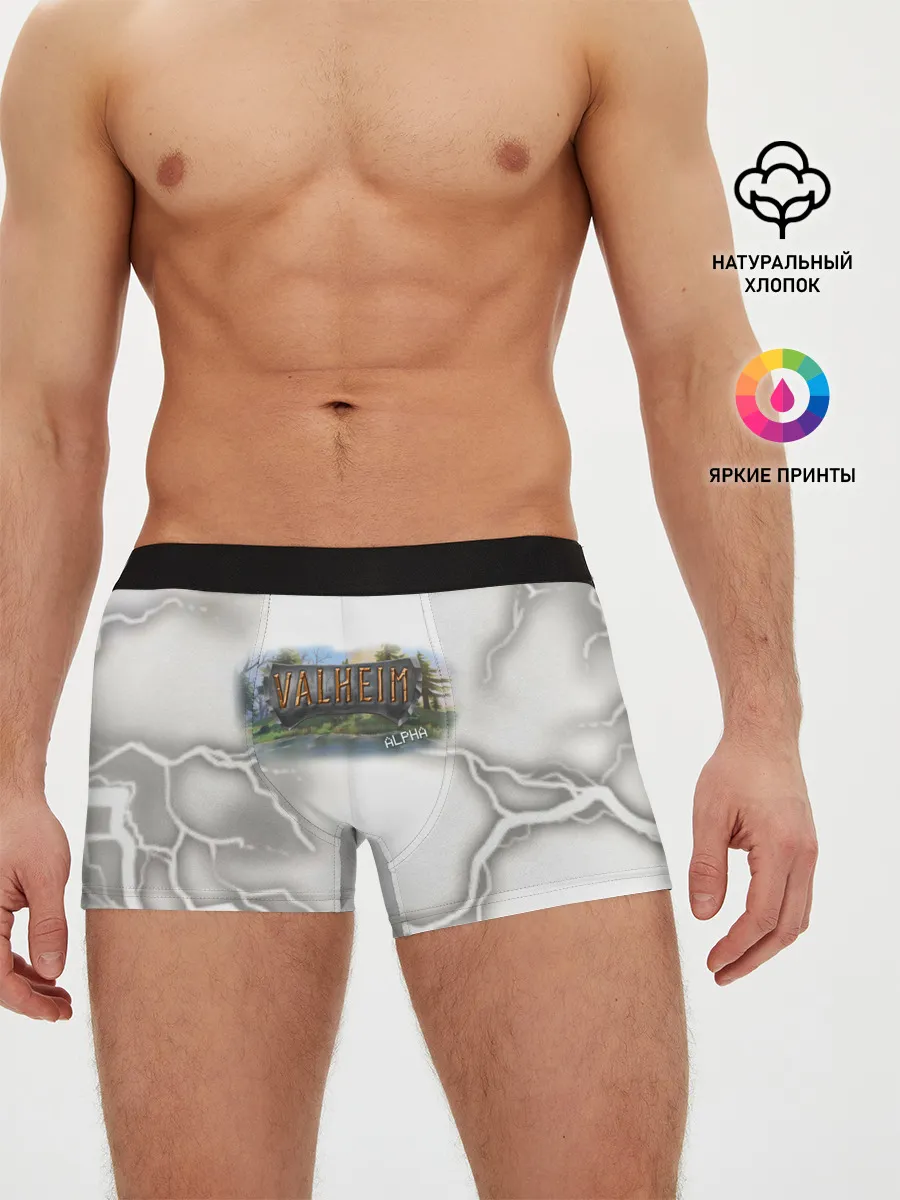 Мужские трусы боксеры / Valheim