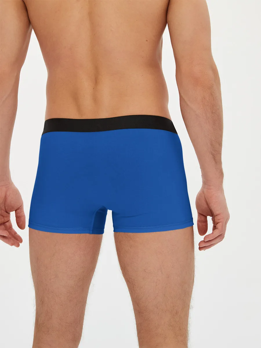 Мужские трусы боксеры / Кот космонавт