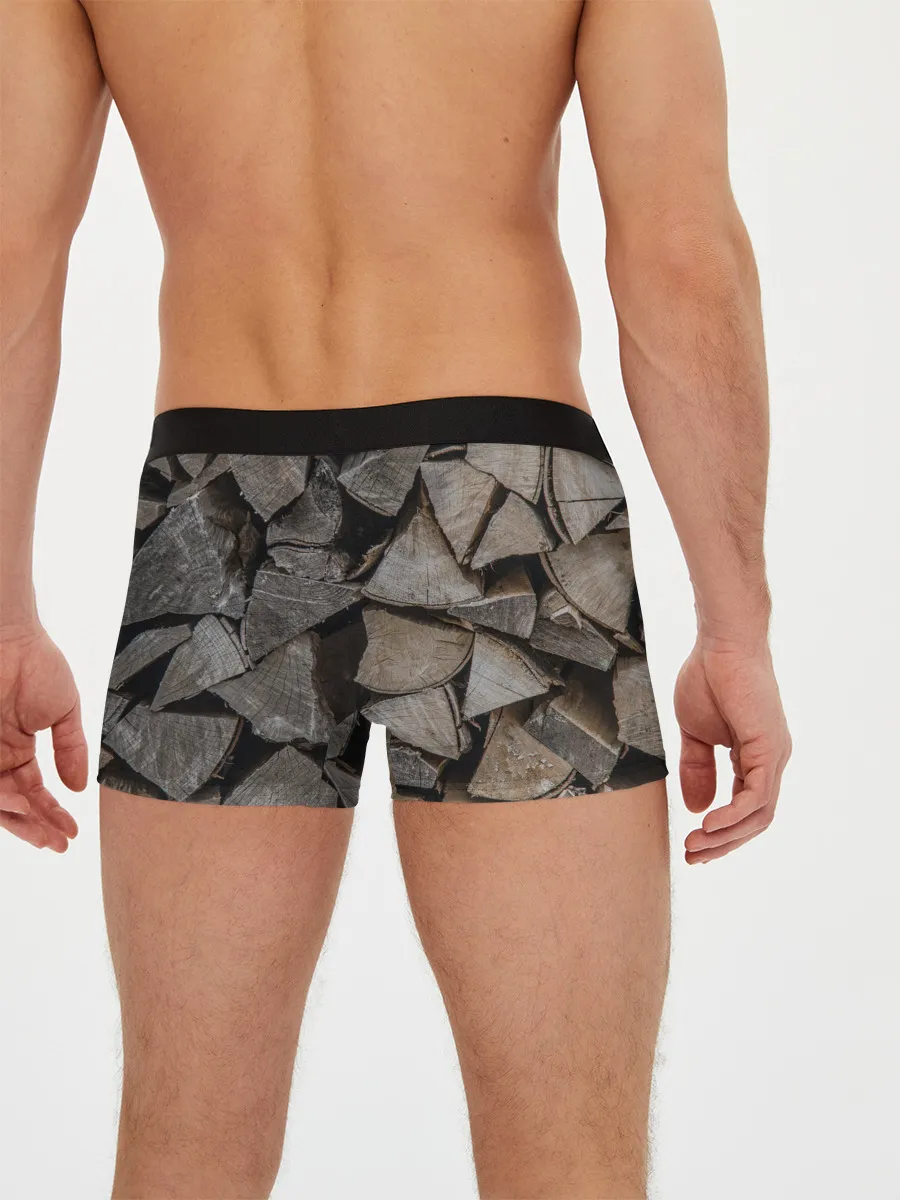 Мужские трусы боксеры / ДРОВА