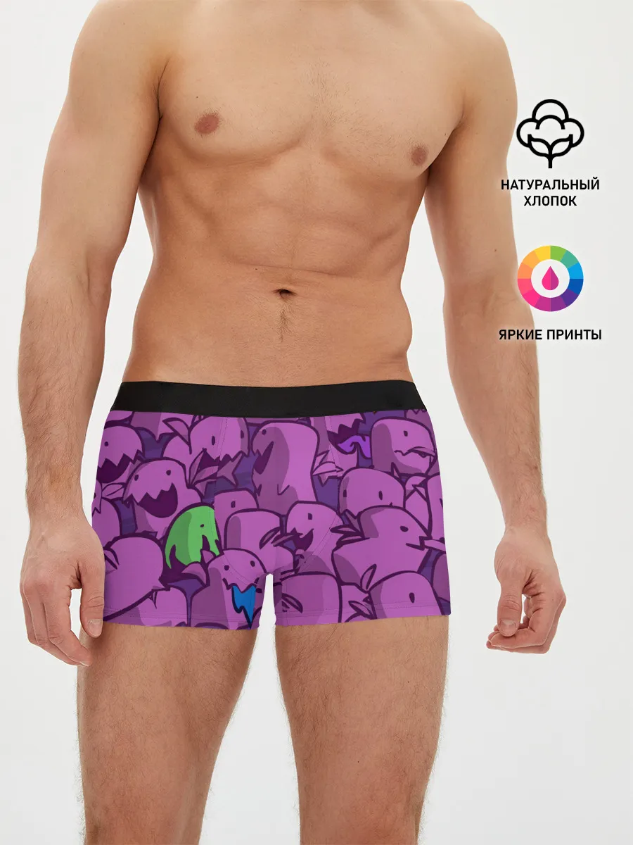 Мужские трусы боксеры / ПикачушкА