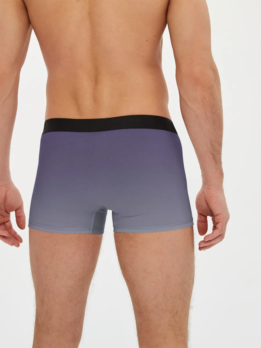 Мужские трусы боксеры / ведьма сова луна