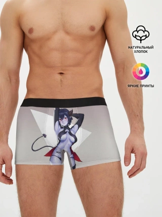 Мужские трусы боксеры / Succubus
