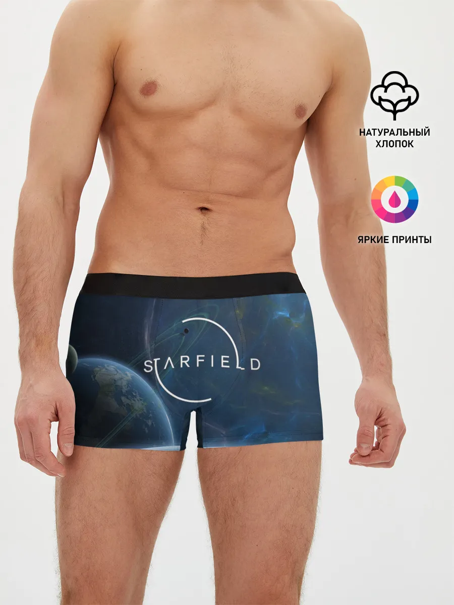 Мужские трусы боксеры / Starfield