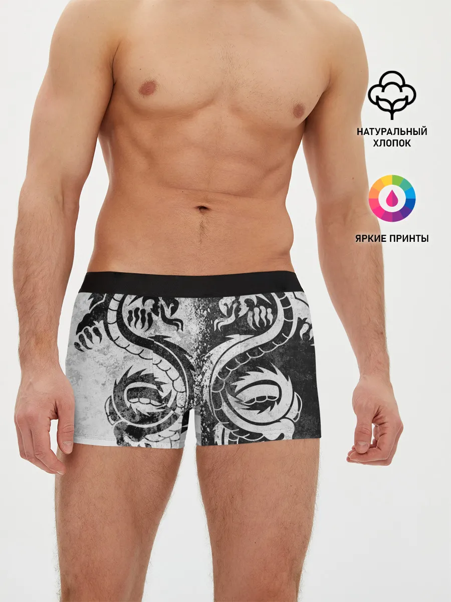 Мужские трусы боксеры / ДРАКОНЫ | DRAGONS