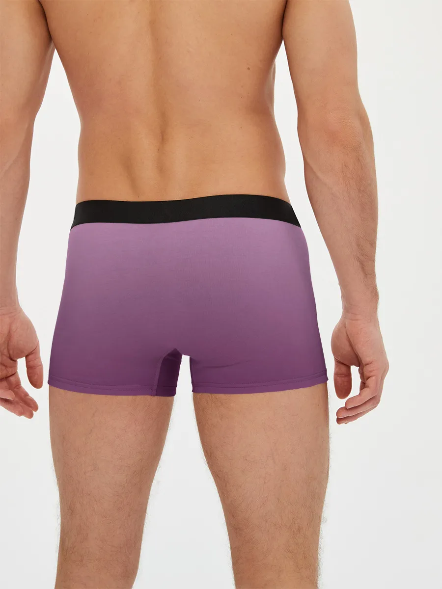 Мужские трусы боксеры / кот художник творец