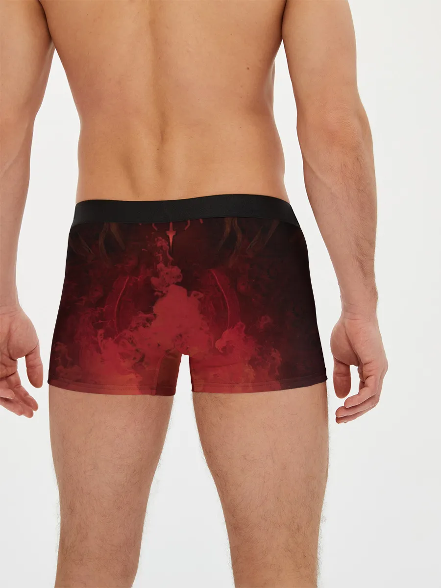 Мужские трусы боксеры / Doom | Думгай