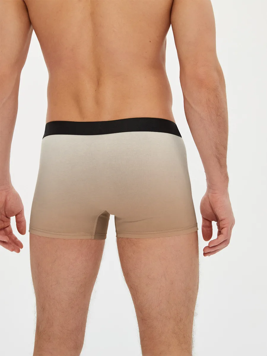 Мужские трусы боксеры / Лисица рисунок