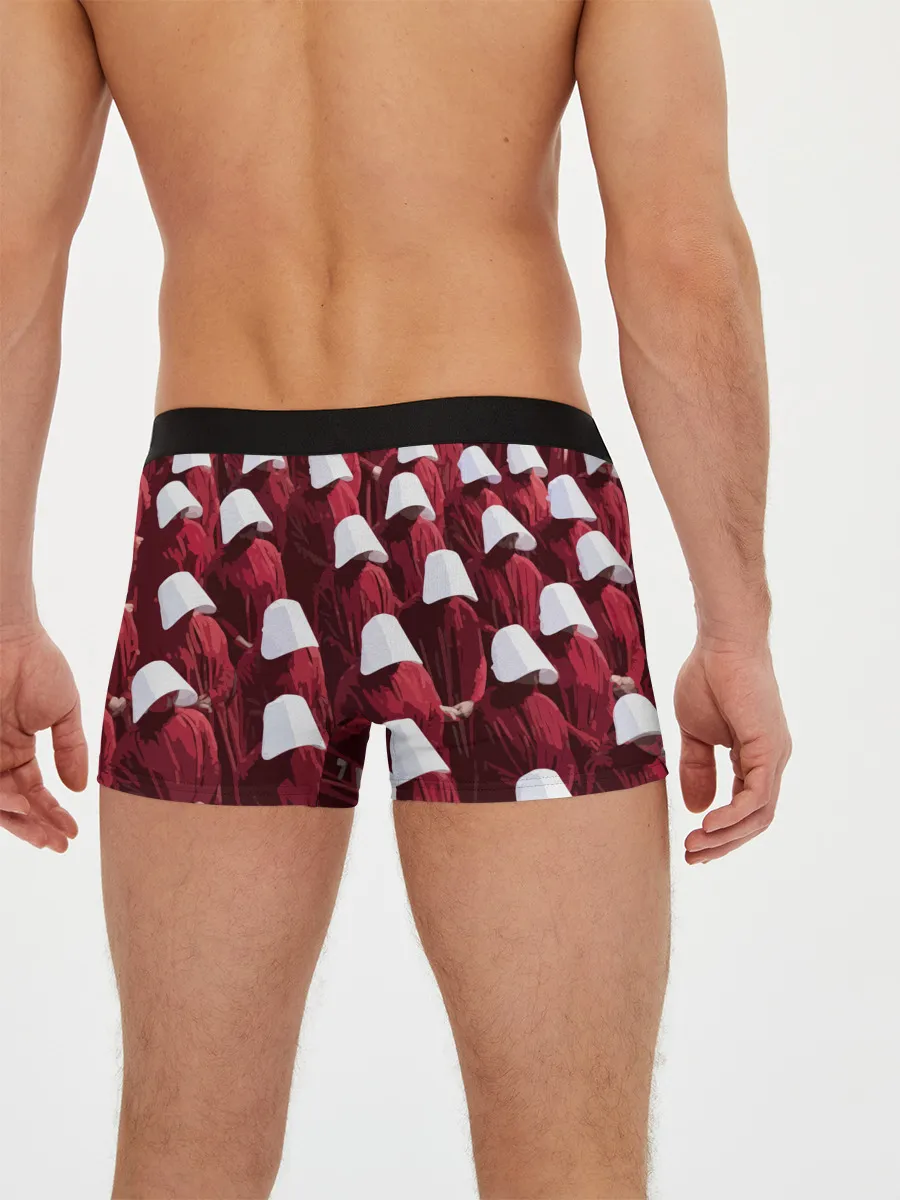 Мужские трусы боксеры / Рассказ Служанки