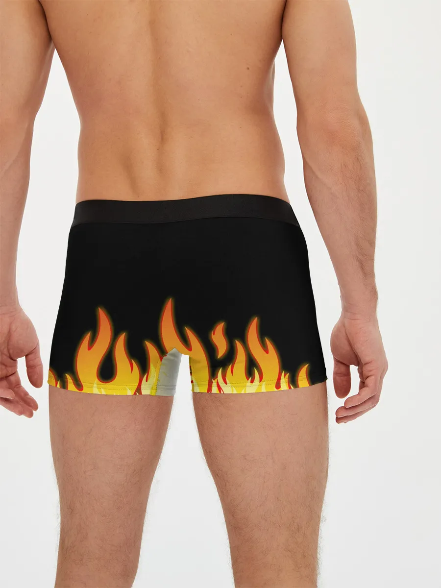 Мужские трусы боксеры / VALHEIM косплей с бородой