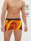 Мужские трусы боксеры / ОГНЕННЫЕ ВОЛНЫ | FIRE STRIPES