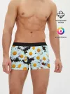 Мужские трусы боксеры / Ромашки
