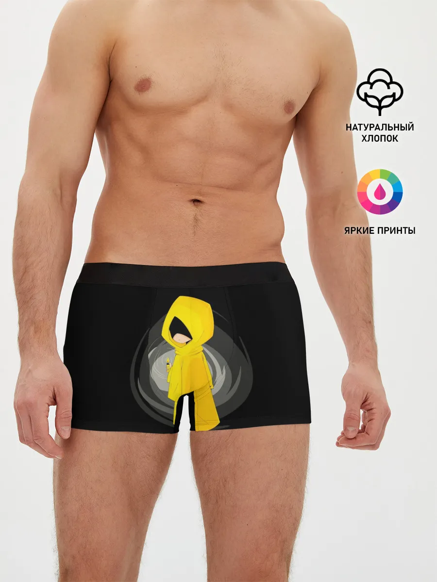 Мужские трусы боксеры / Little Nightmares с Зажигалкой