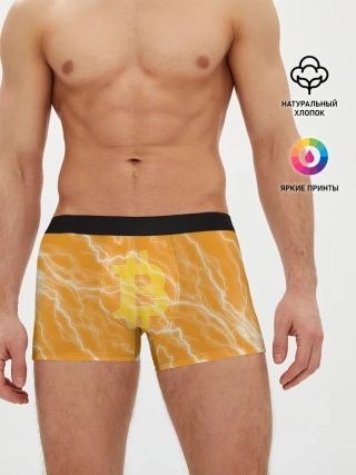 Мужские трусы боксеры / Bitcoin