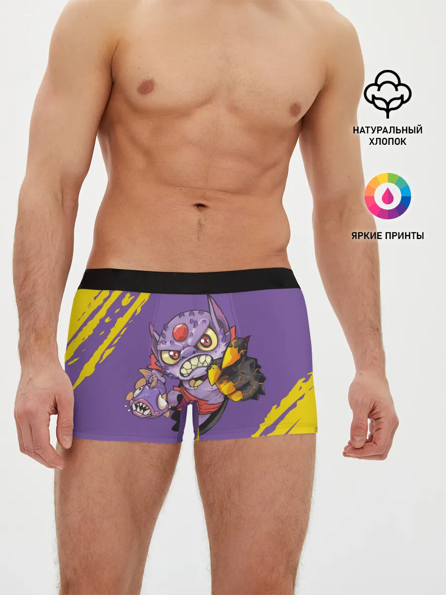 Мужские трусы боксеры / Лион | Dota 2