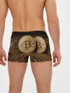Мужские трусы боксеры / Биткоин