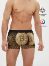 Мужские трусы боксеры / Биткоин