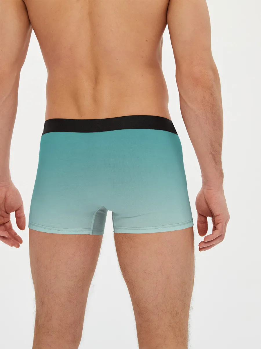 Мужские трусы боксеры / котик на подстилке