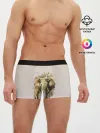 Мужские трусы боксеры / акварельный слон брызги