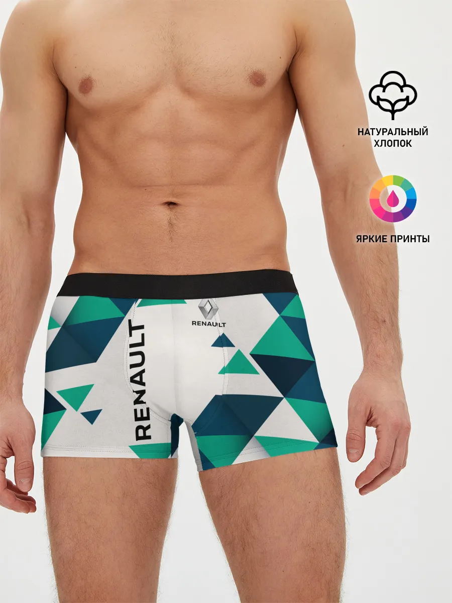 Мужские трусы боксеры / Renault