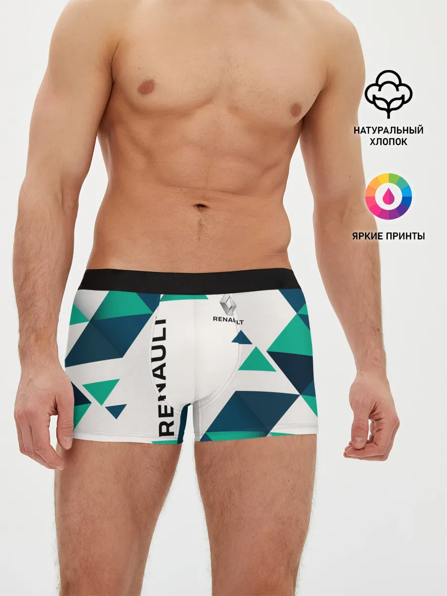Мужские трусы боксеры / Renault