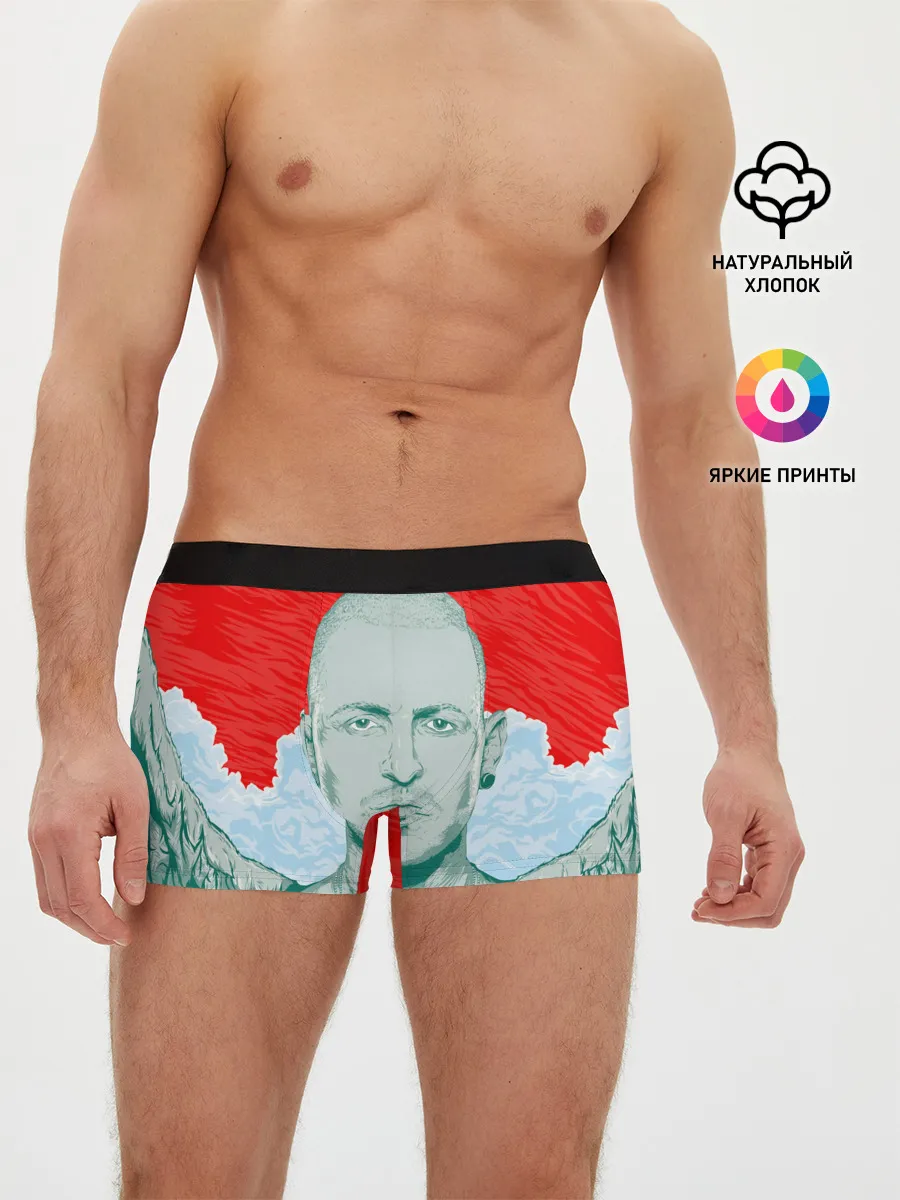 Мужские трусы боксеры / LINKIN PARK