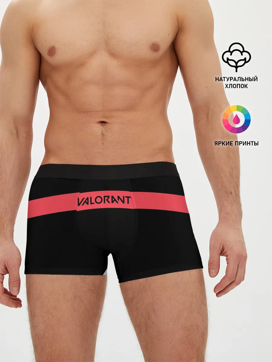 Мужские трусы боксеры / VALORANT