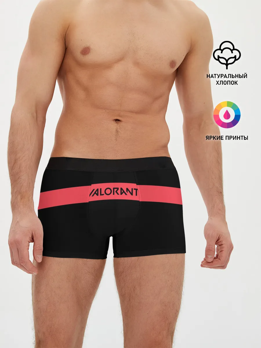 Мужские трусы боксеры / VALORANT