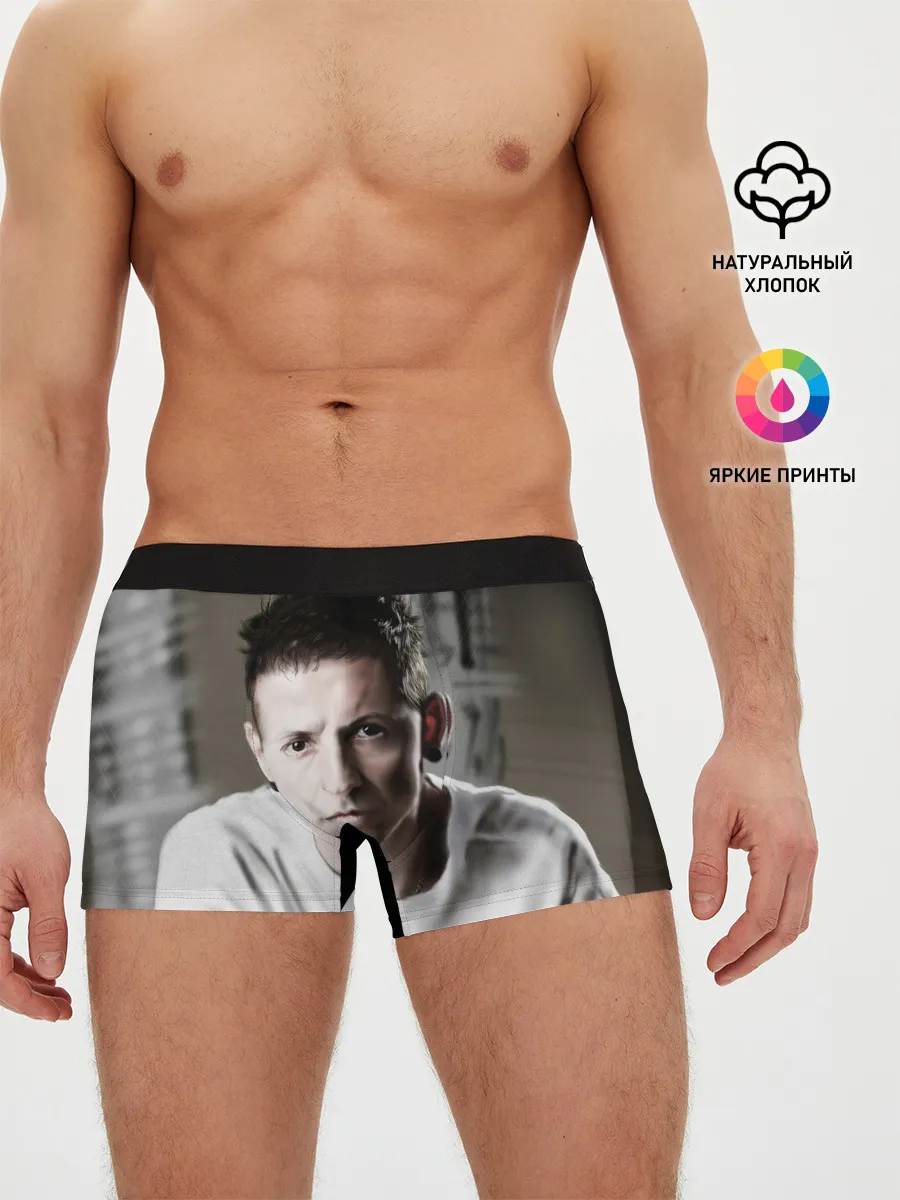 Мужские трусы боксеры / Честер