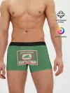 Мужские трусы боксеры / Спички green