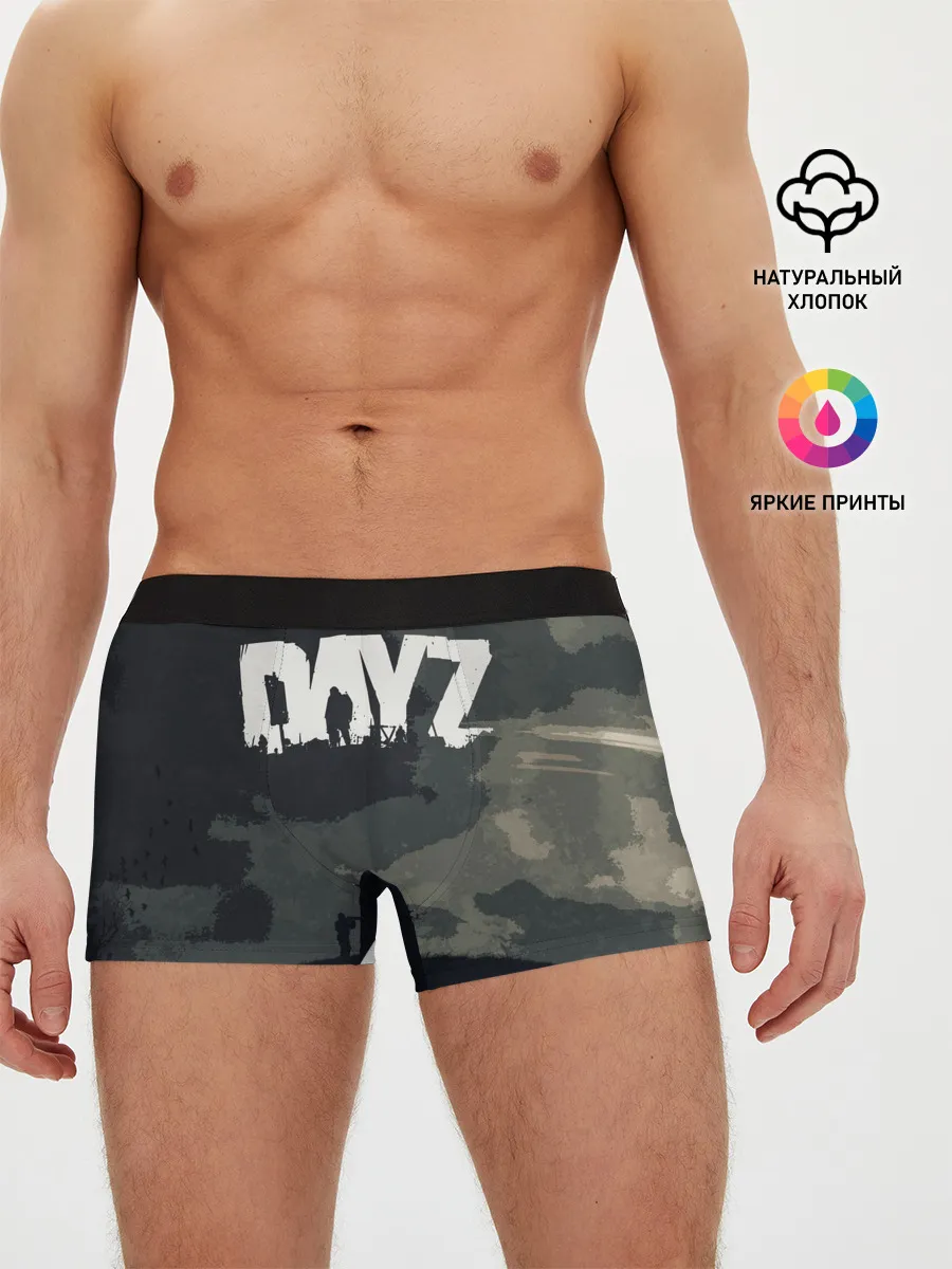 Мужские трусы боксеры / DayZ | Headshot