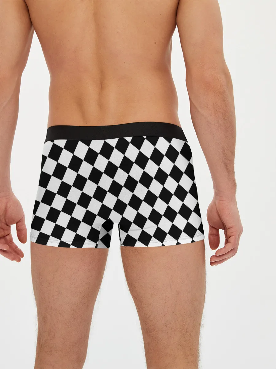 Мужские трусы боксеры / Шахматы