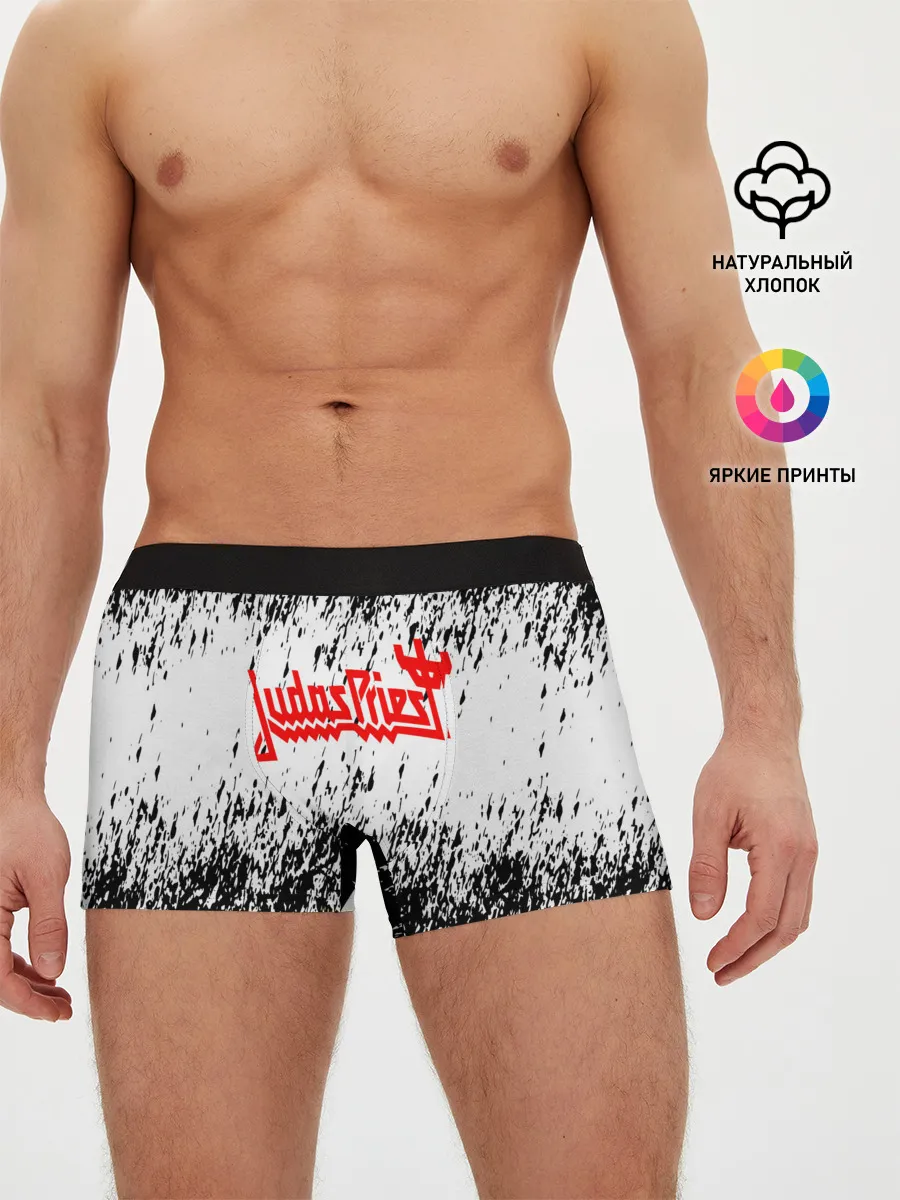 Мужские трусы боксеры / Judas Priest: