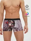 Мужские трусы боксеры / GENSHIN IMPACT, ХУ ТАО