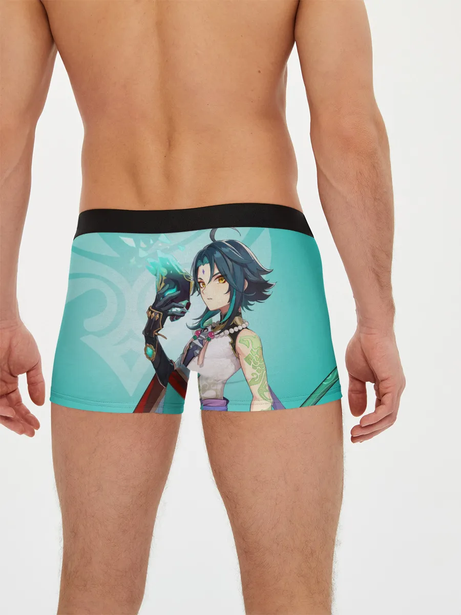 Мужские трусы боксеры / GENSHIN IMPACT, СЯО