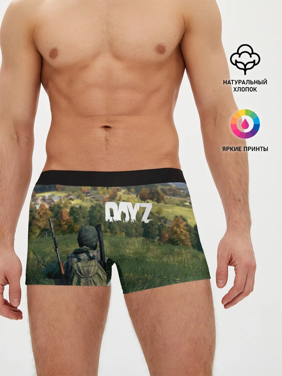 Мужские трусы боксеры / DayZ
