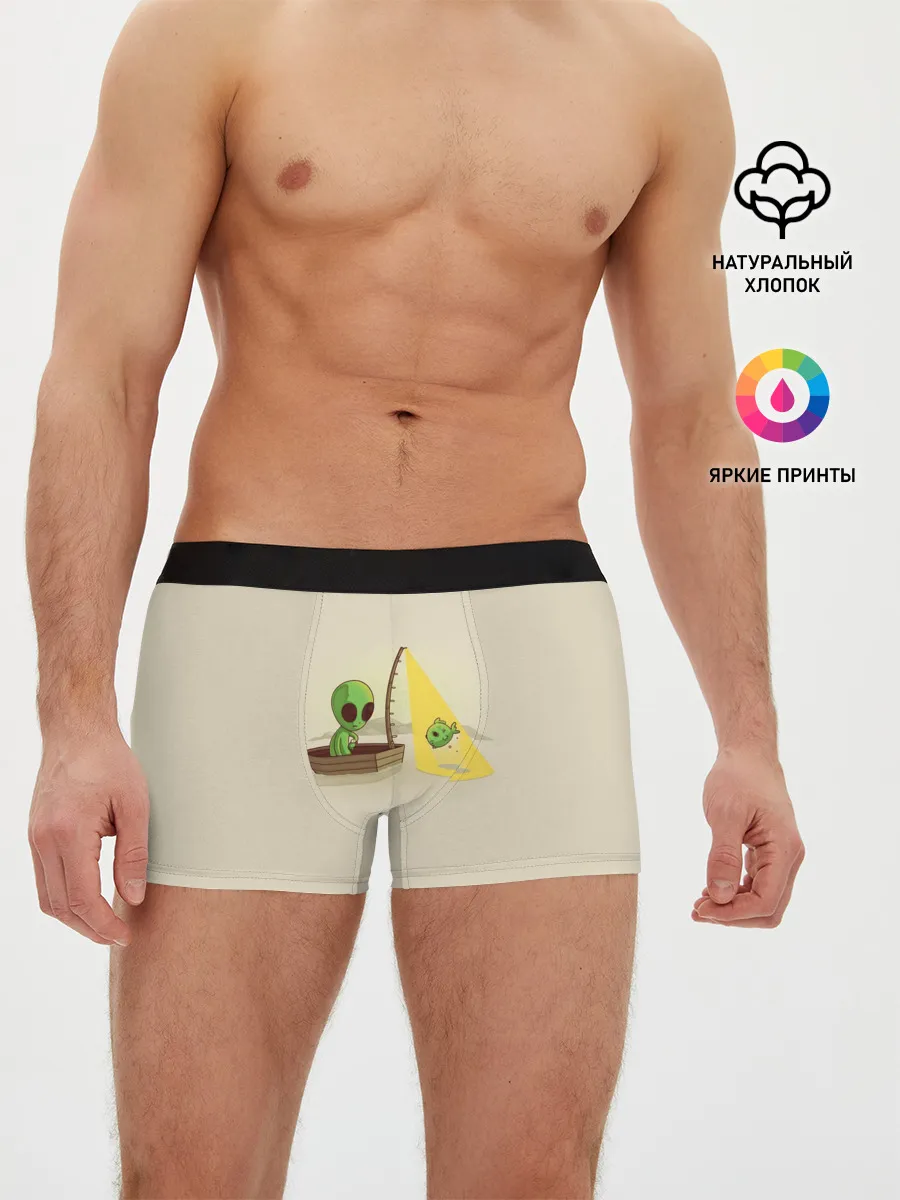 Мужские трусы боксеры / Alien Fishing