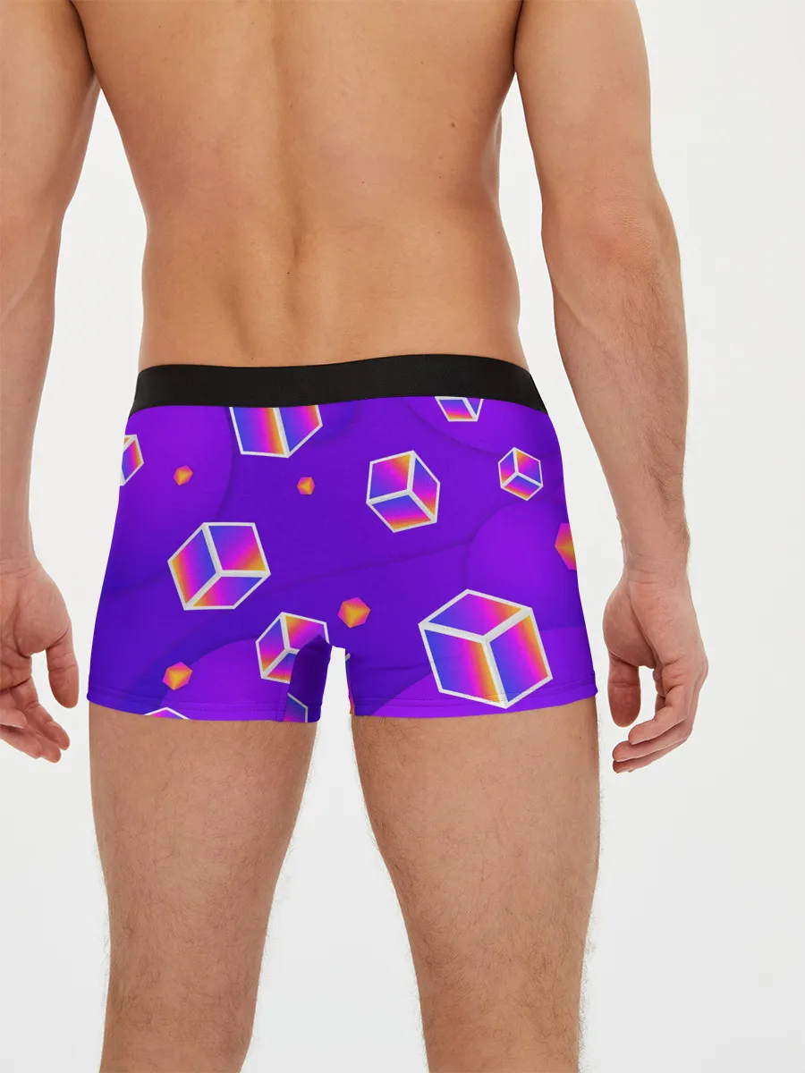 Мужские трусы боксеры / ROBLOX КУБЫ