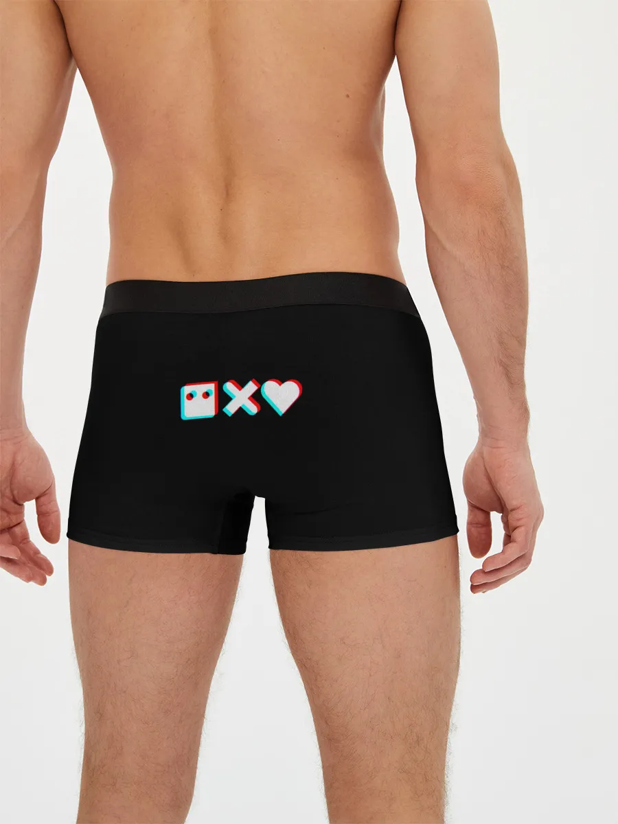 Мужские трусы боксеры / Любовь, смерть и роботы
