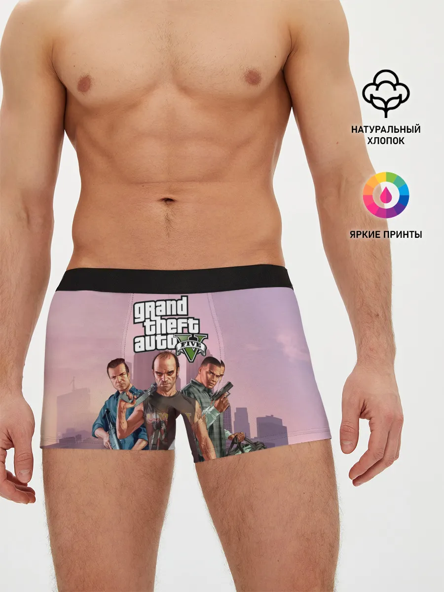 Мужские трусы боксеры / Персонажи ГТА 5