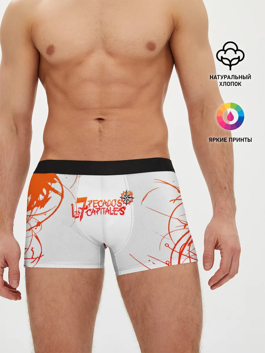 Мужские трусы боксеры / Nanatsu no Taizai logo