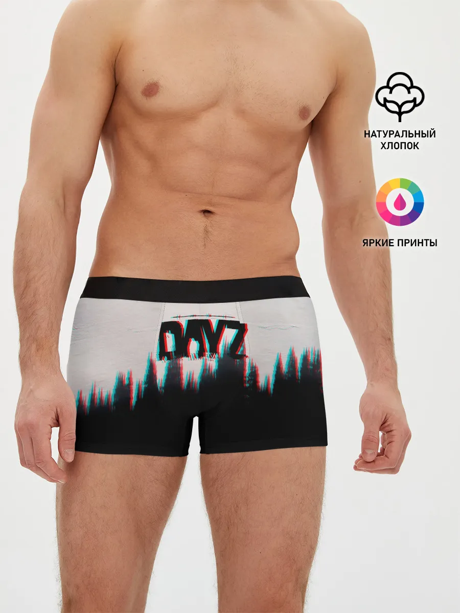 Мужские трусы боксеры / DayZ Standalone | Дейз лес