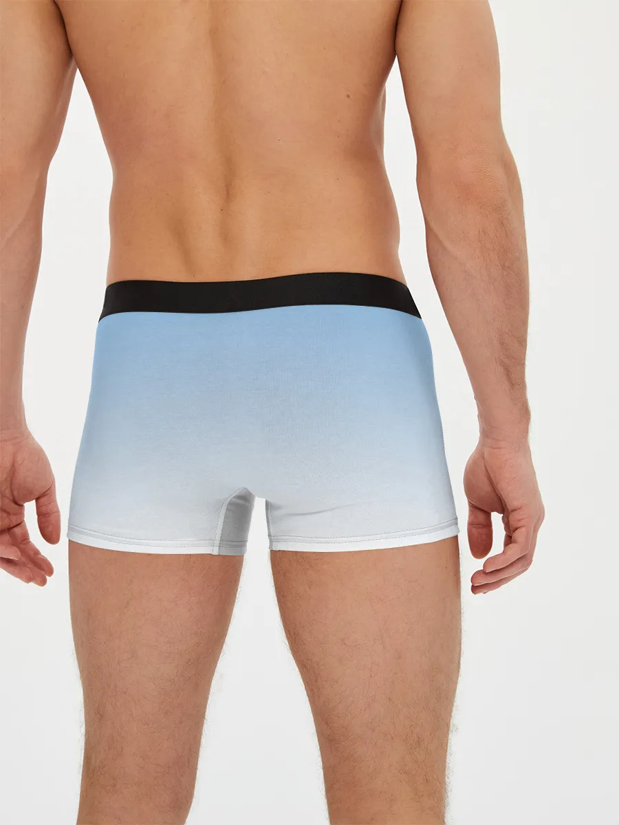 Мужские трусы боксеры / собака в очках