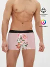 Мужские трусы боксеры / Flower