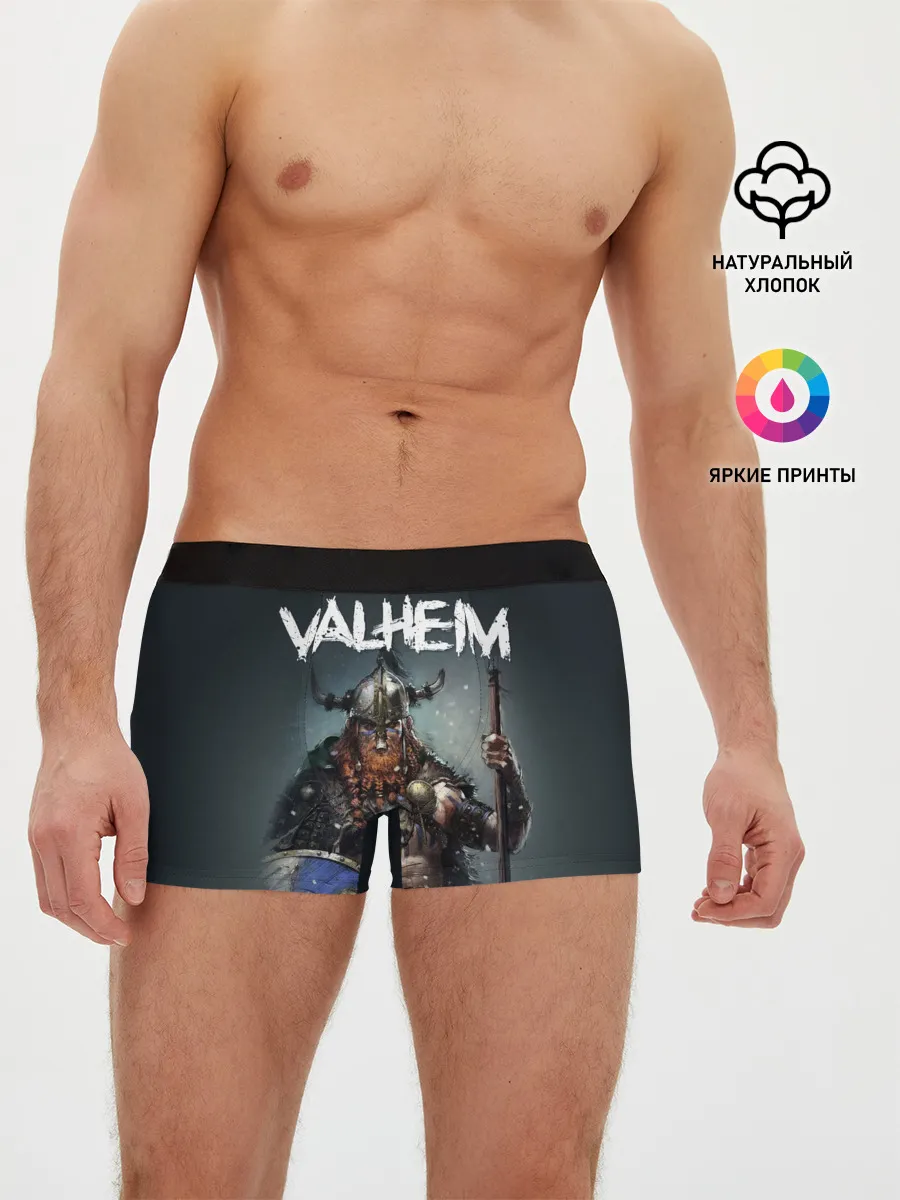 Мужские трусы боксеры / Valheim